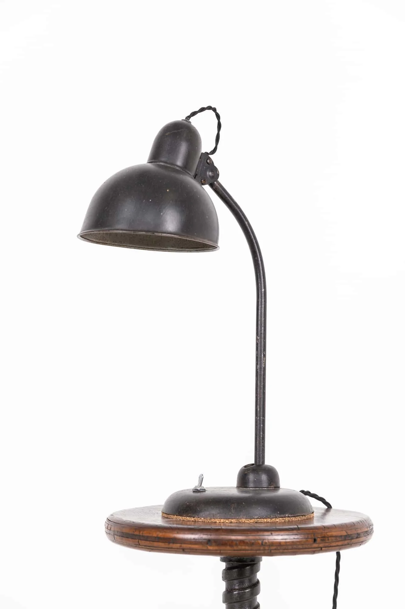 Vintage industrial desk online lamp